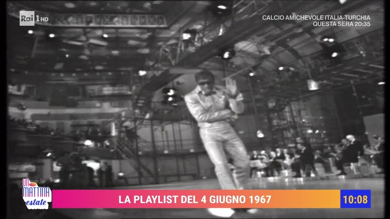 Playlist 4 giugno 1967 - Unomattina estate 04/06/2024