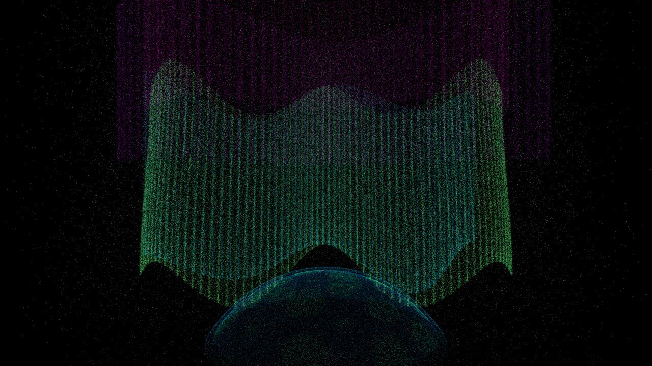 5 Hours Aurora Borealis 4K | Northern Lights for Sleep & Relaxation