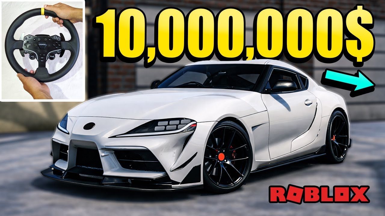 I Spent 10,000,000$ in ROBLOX! | Fix it up
