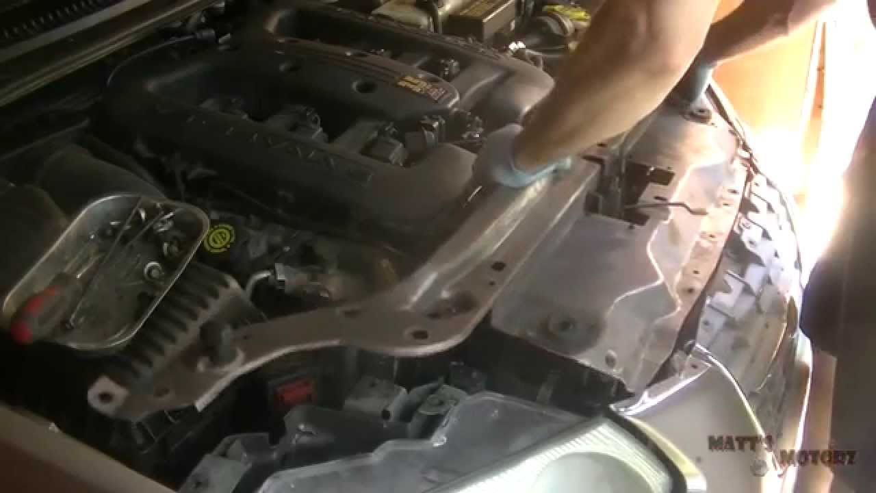 Cylinder Heads Replacement-Part 1 [2000 Chrysler 300M]