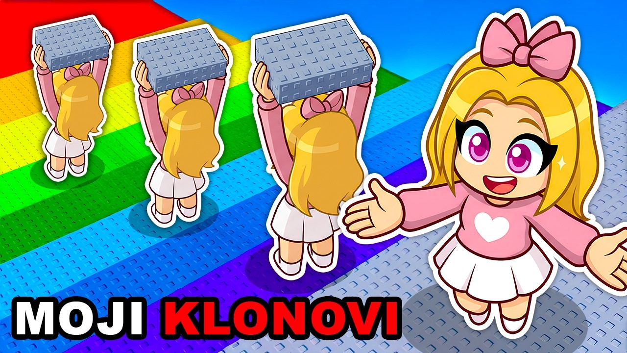 Dupliram Se Da OSVOJIM 67 Ostrvo u Robloxu!