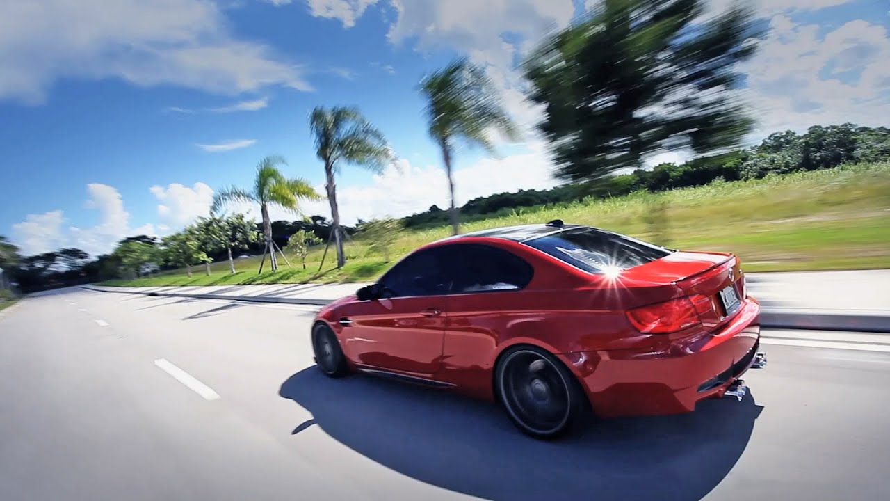 BMW M3 E92 on 20