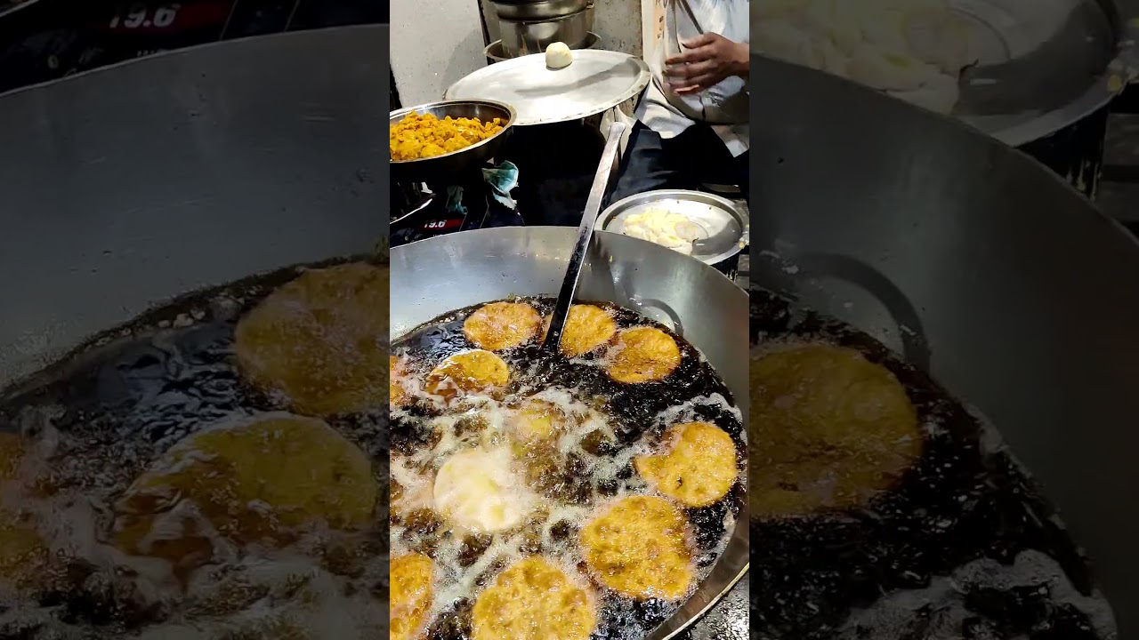 Raj Kachori | Dry Fruit Kachodi | Indian Street Food | Street Food 