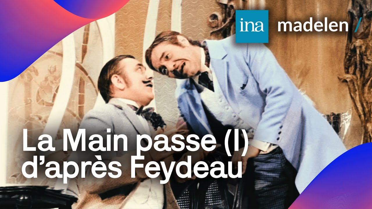 Jean-Pierre Darras, Sophie Desmarets & Alfred Adam dans un vaudeville endiablé 😂 (1/2) | madelen-INA