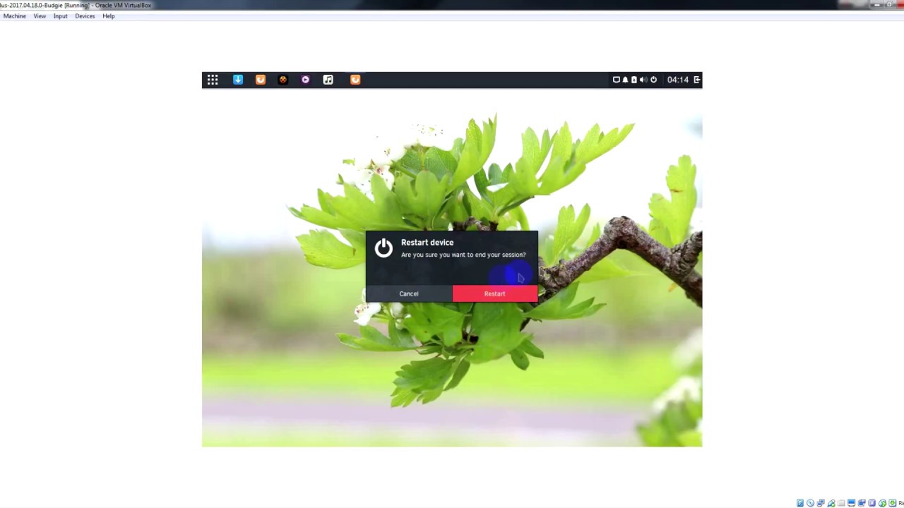 How to install Solus 2017 04 18 0 Budgie