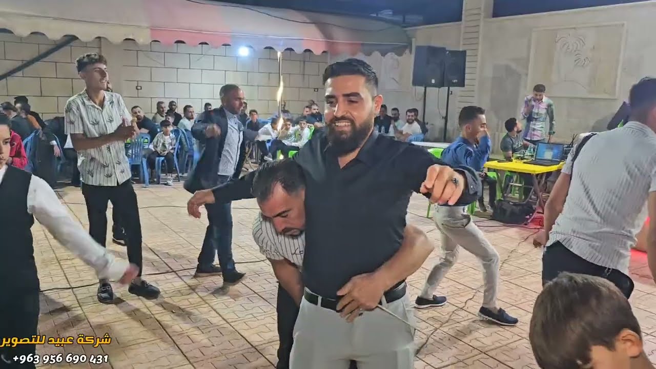 شركة عبيد للتصوير تقدم زفاف العريس اسماعيل خالد حبلص حزانو المداح أبو أمل الفراتي للحجز963956690431+