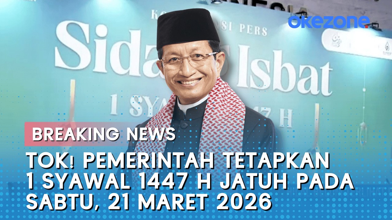 Pemerintah Tetapkan 1 Syawal 1447 H Jatuh pada Sabtu, 21 Maret 2026 | Snapnews