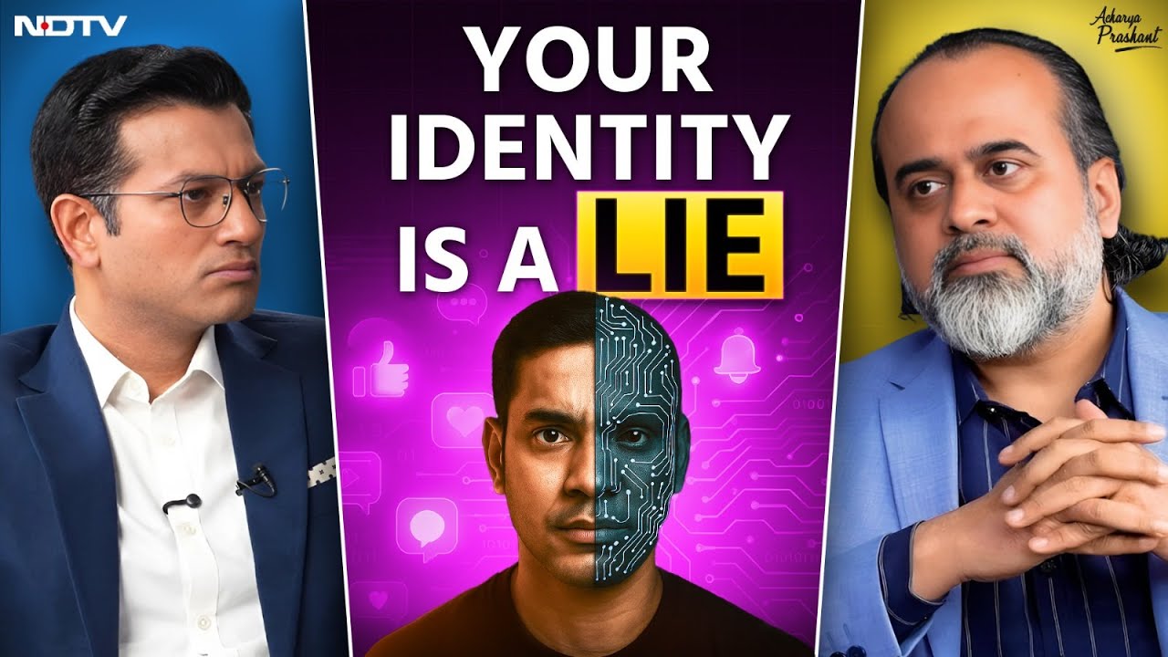 Who Are You Without the Algorithm? || Acharya Prashant with NDTV (2025)