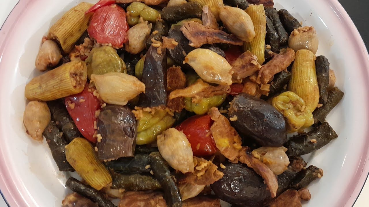 طريقة عمل دولمة عراقية|How to make Iraqi dolma