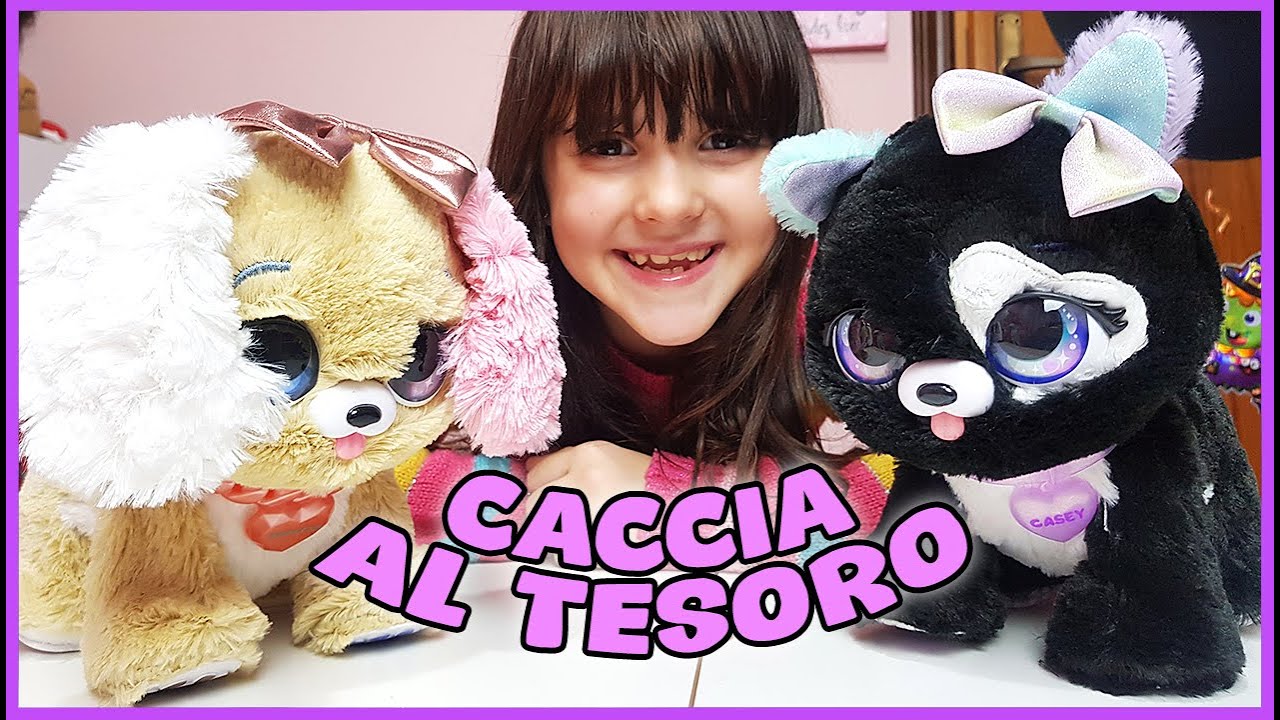 Caccia al tesoro Present Pets!