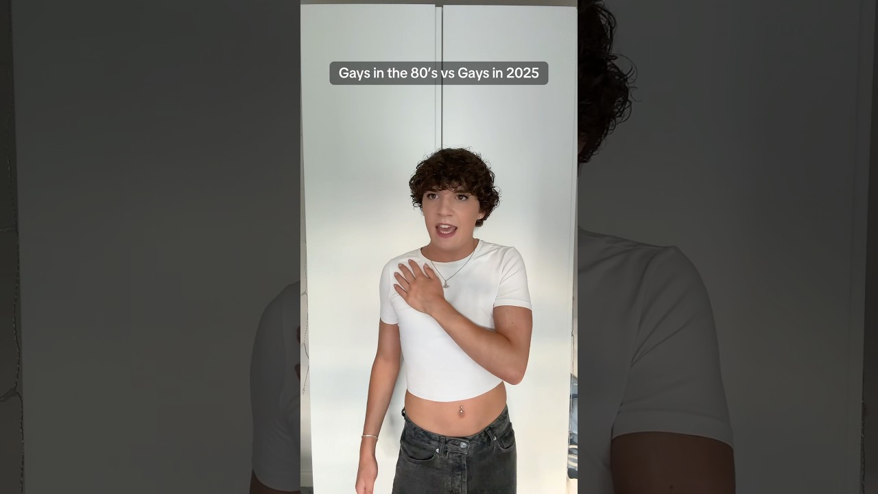Геи в 80-х против геев в 2025 году