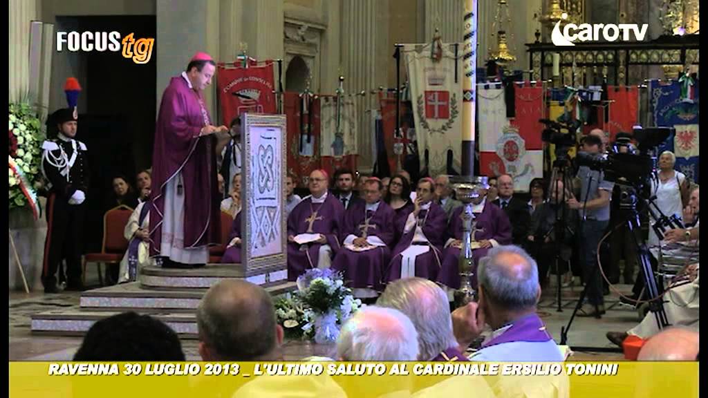 Icaro TV. I funerali di Mons. Ersilio Tonini