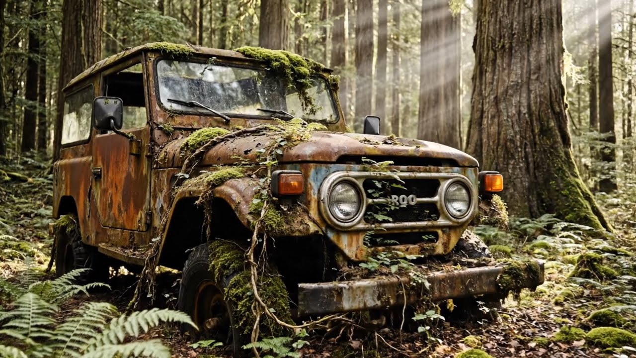 ASMR Car Restoration | 1989 Toyota Land Cruiser | Full Restoration From Rust to Showroom Luxury