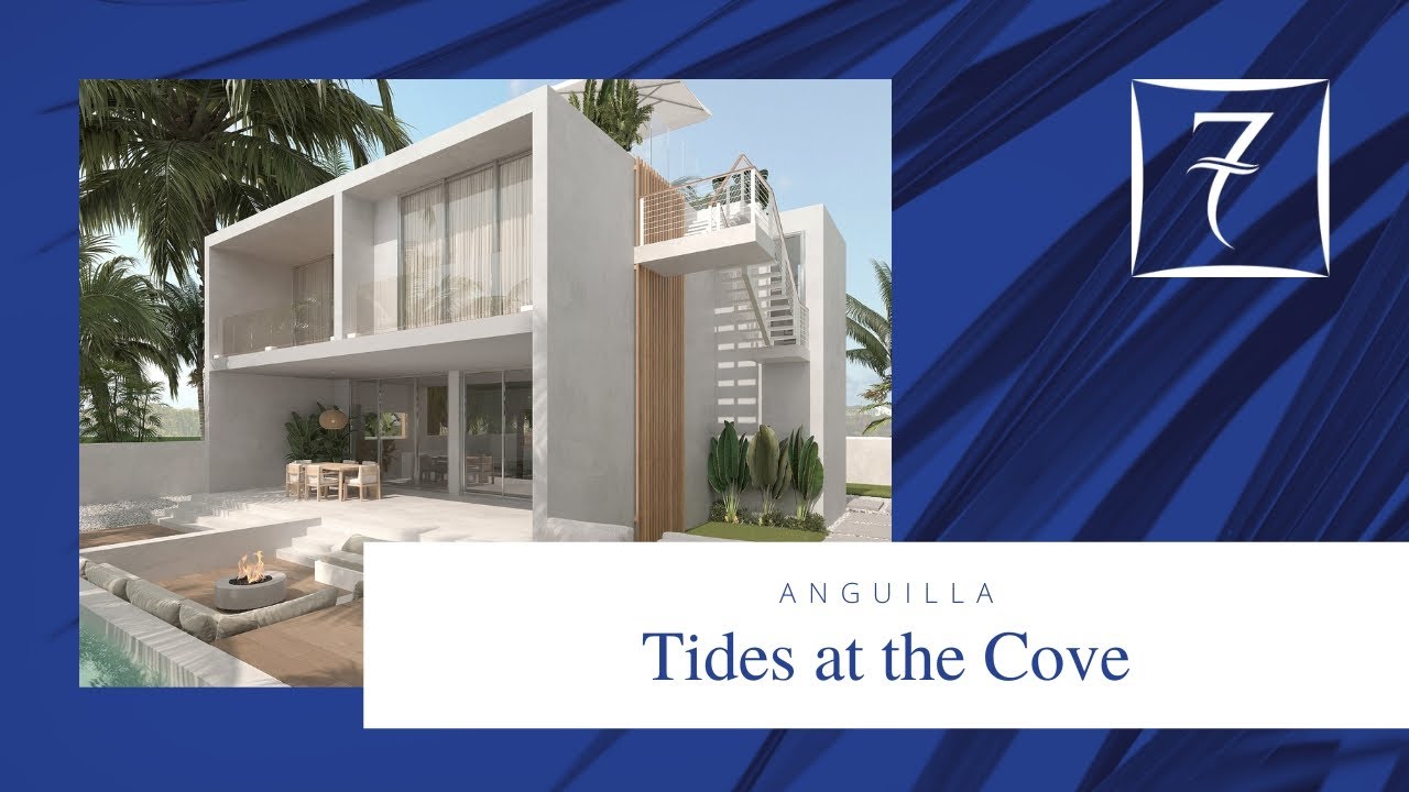 Tides at the Cove: Stunning New Homes for Sale in Anguilla Steps from the Beach