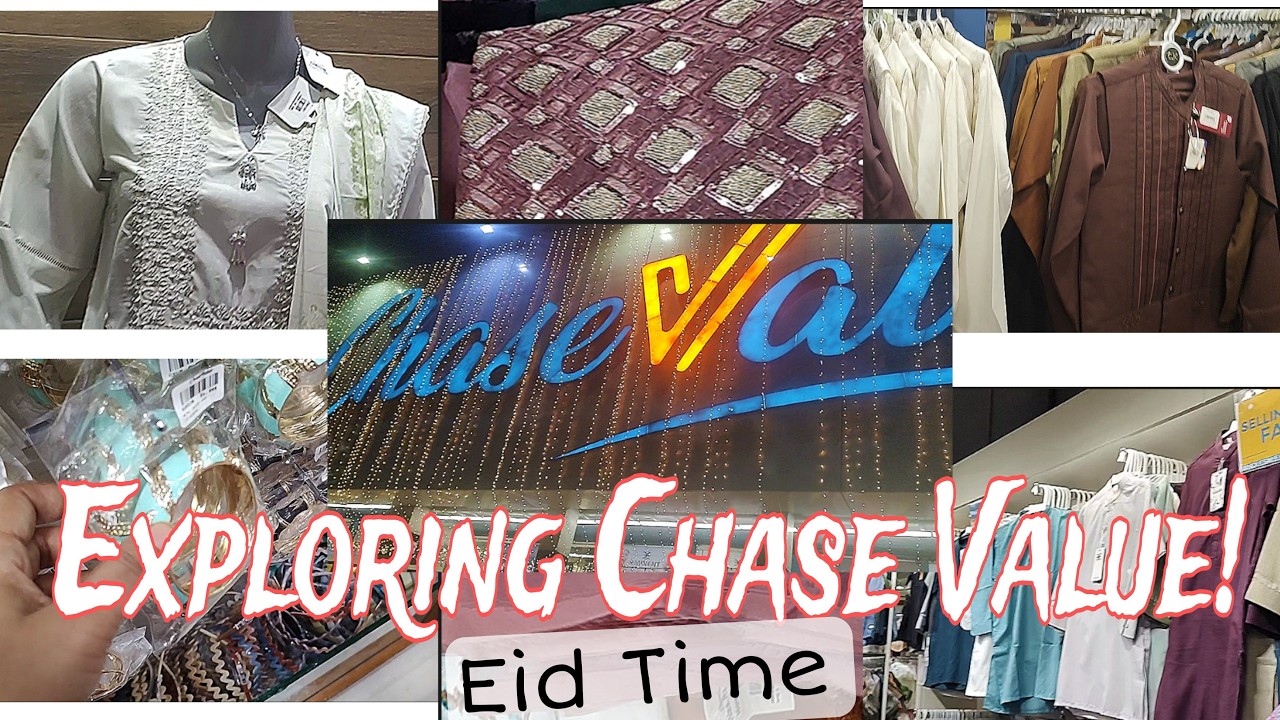 Exploring Chase Value Center Karachi || is Chase Value Affordable For Shopping? Eid Shopping Start