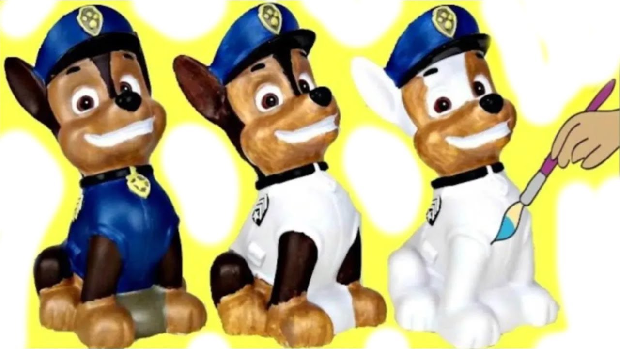 D.I.Y Puppy Chase Do it Yourself Coin Bank Kids Craft