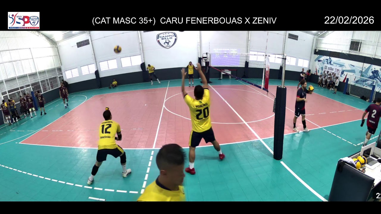 TSPV 2026-1 (MASC 35+) CARU FENERBOUAS X ZENIV