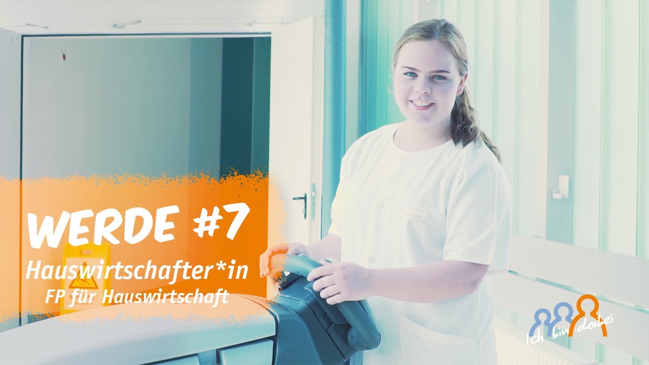 WERDE #7 Hauswirtschafter*in | Fachpraktiker*in Hauswirtschaft