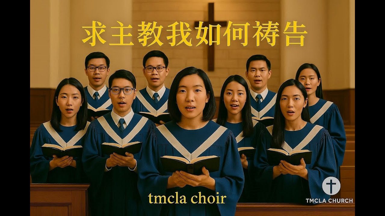 092125  TMCLA Choir - 求主教我如何禱告