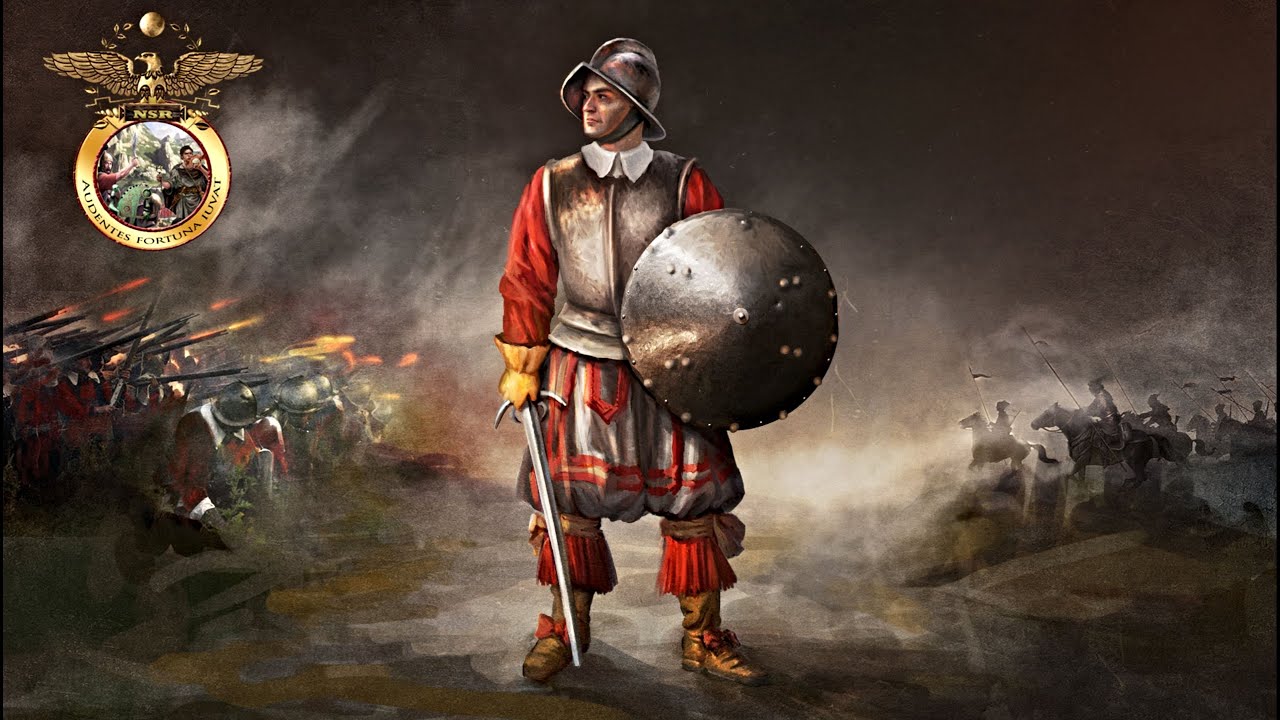 Hist&oacute;rico📜 | Rodeleros en los tercios espa&ntilde;oles🛡🗡