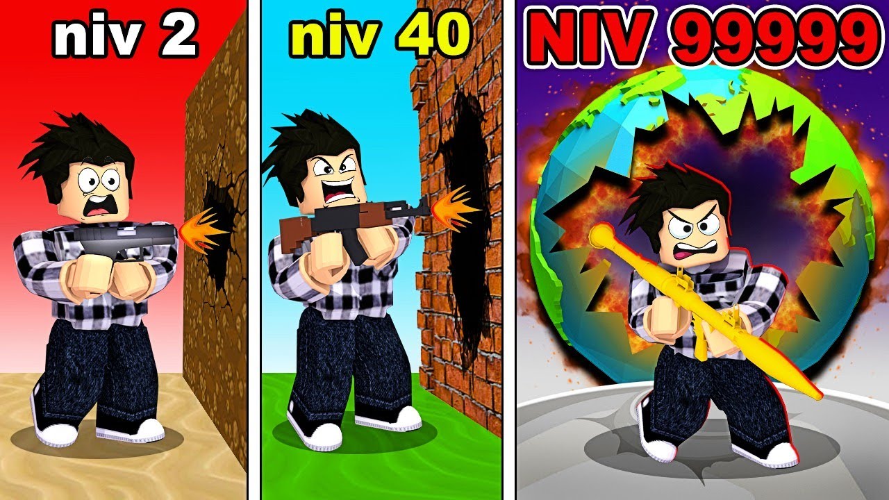 Tirer Sur 8,453,291 Murs dans Roblox