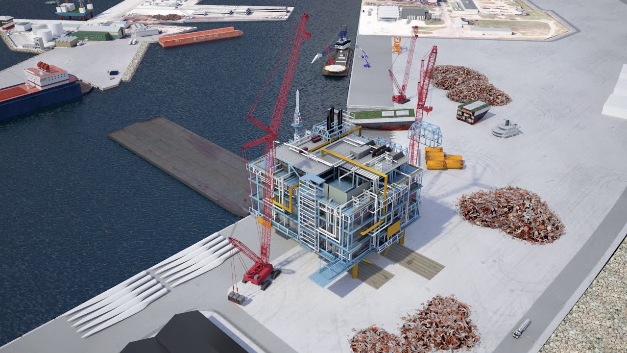 Frederikshavn Havn - Havneudvidelse September 2018