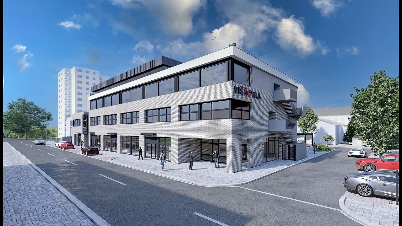 New global headquarters of company Montaze Broz in the Czech Republic