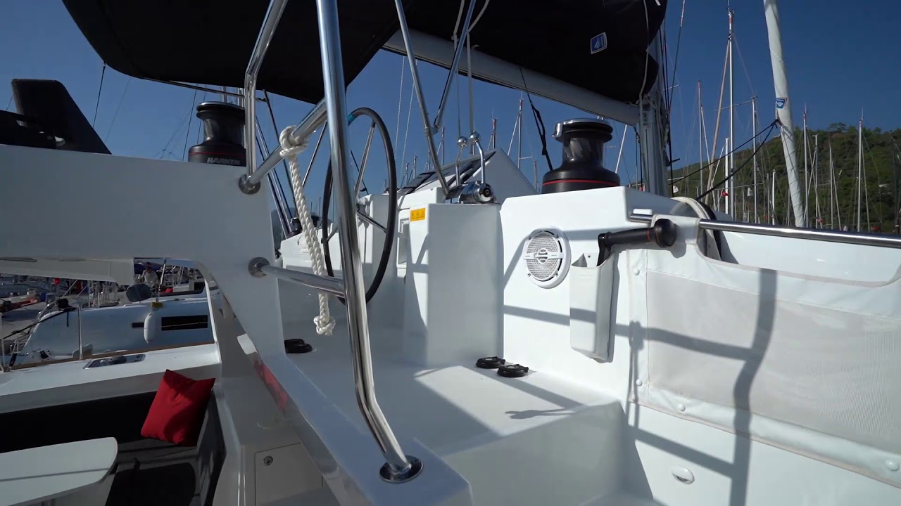 Lagoon 450F (Big Dream) outside - Yacht Charter Türkei
