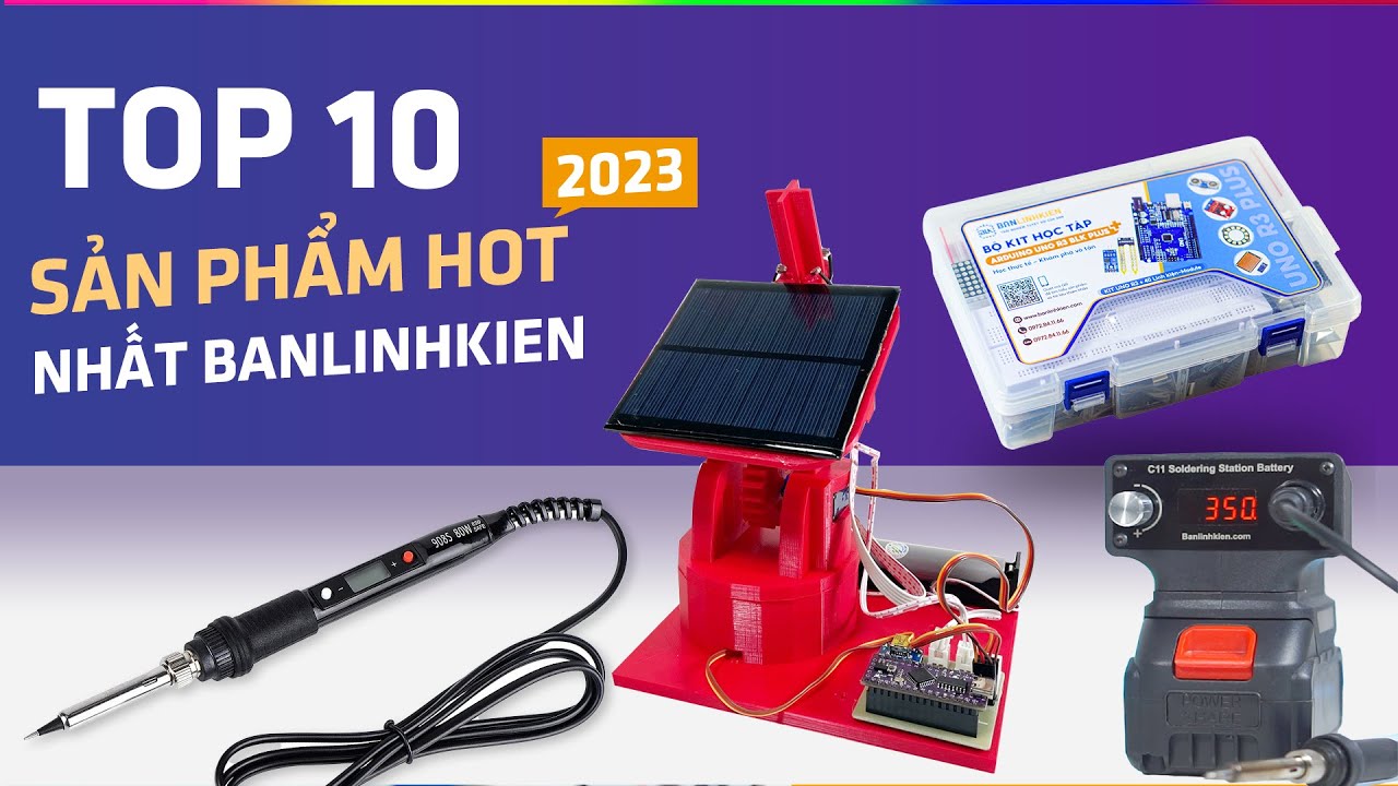 Liệu rằng năm 2024 những sản phẩm này còn HOT? KIT học tập Arduino - cảm biến hiện diện người ...