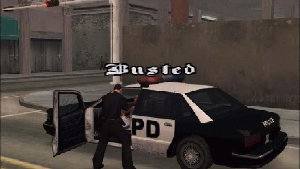 GTA San Andreas Busted Compilation #159 