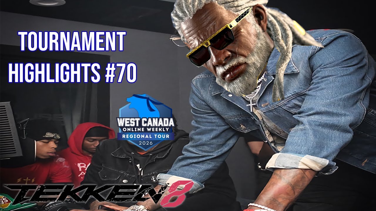SAW THAT! - HIGHLIGHTS #70 of West Canada Tekken 8 Online Weekly