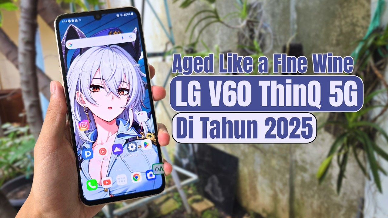 LG V60 ThinQ 5G Di Tahun 2025! | Makin Langka, Makin Worth It!