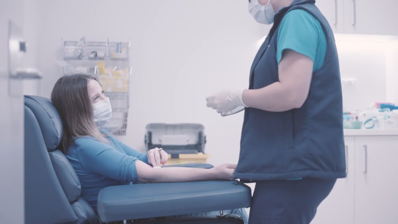 Top tips for getting a blood test to manage your fear of needles