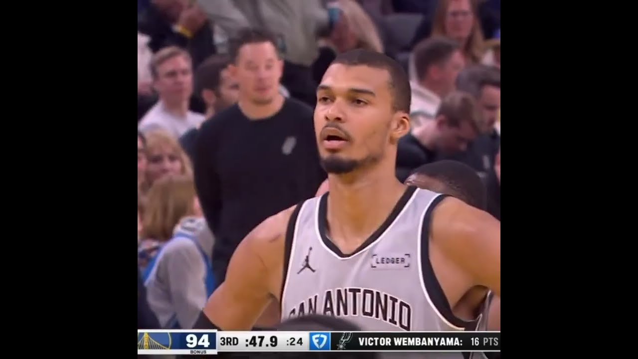 Victor Wembanyama 26pts 9reb vs. Golden State Warriors Highlights (2/11/26)