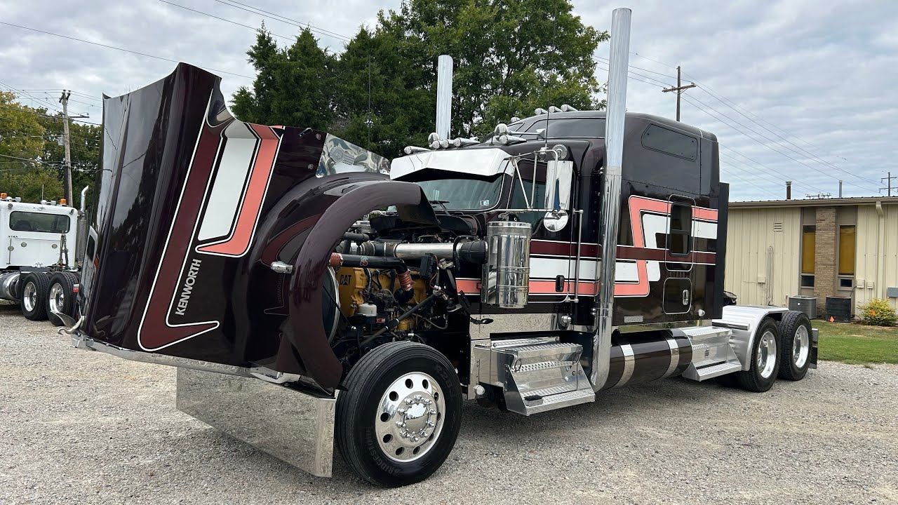 2015 Kenworth W900L Limited Edition ICON 900 #194 Glider Kit! 3406E CAT & 18 Speed! 