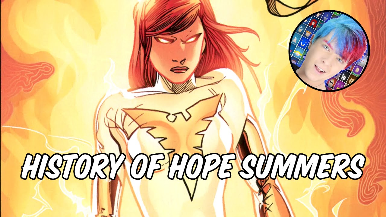 History of Hope Summers - The Mutant Messiah