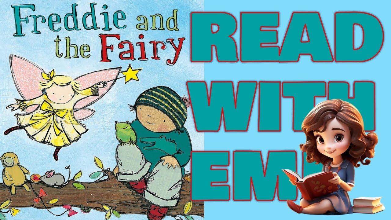Freddie and the Fairy. Julia Donaldson