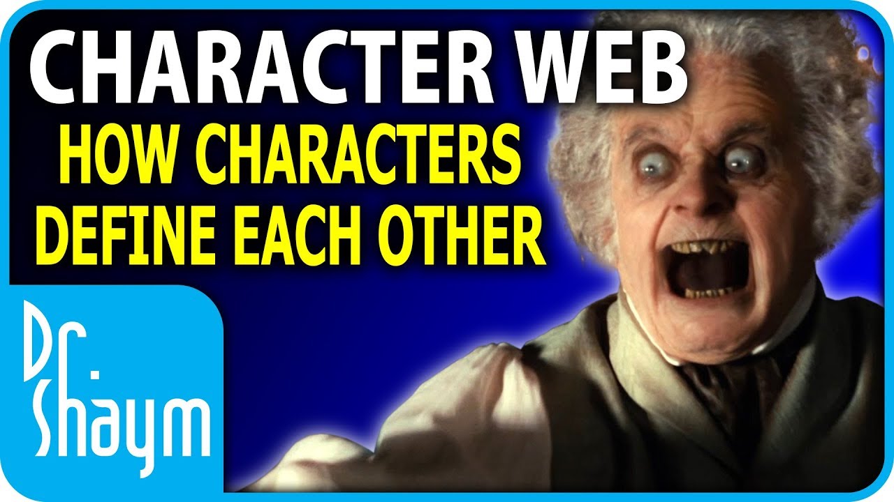 Character Web: How Characters Define Each Other