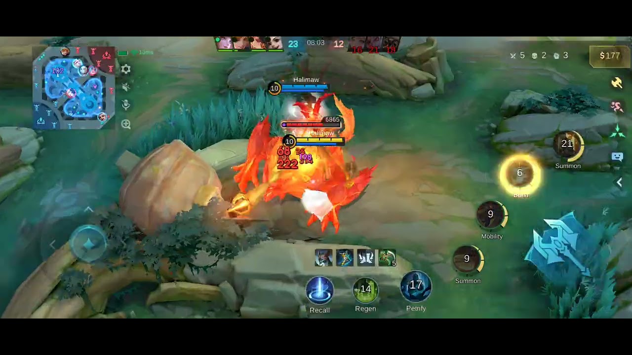 Naka tapat yong mine hero ko😅