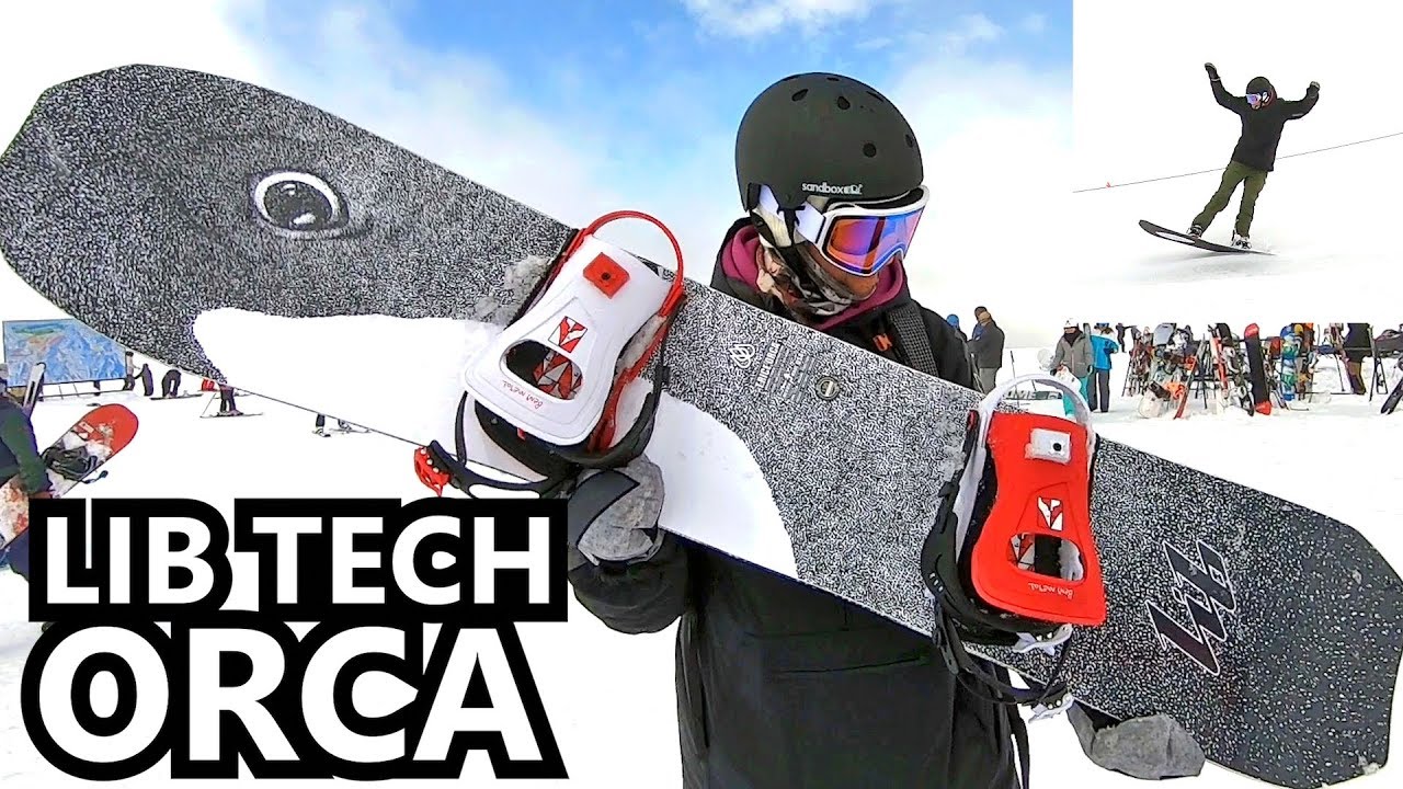 2020 Orca Snowboard First Impressions