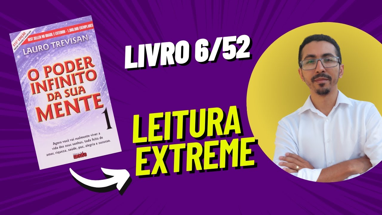 O Poder Infinito da sua Mente | Lauro Trevisan