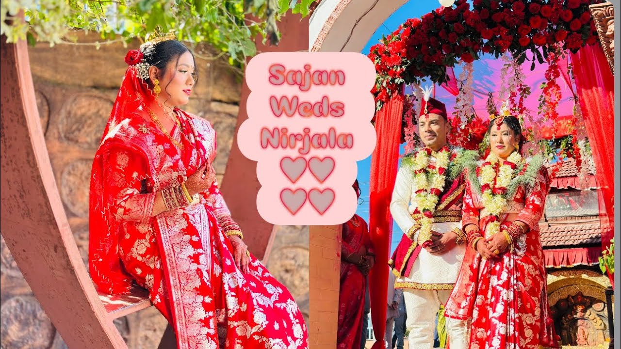 Wedding vlog📸of Nirjala and Sajan❤️❤️|| 29nov 2025