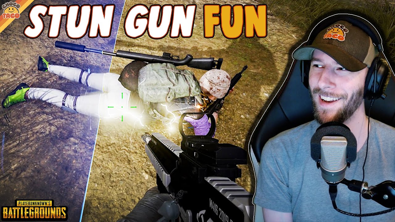 Some Good, Clean Stun Gun Fun ft. HollywoodBob | chocoTaco PUBG Erangel Duos Gameplay