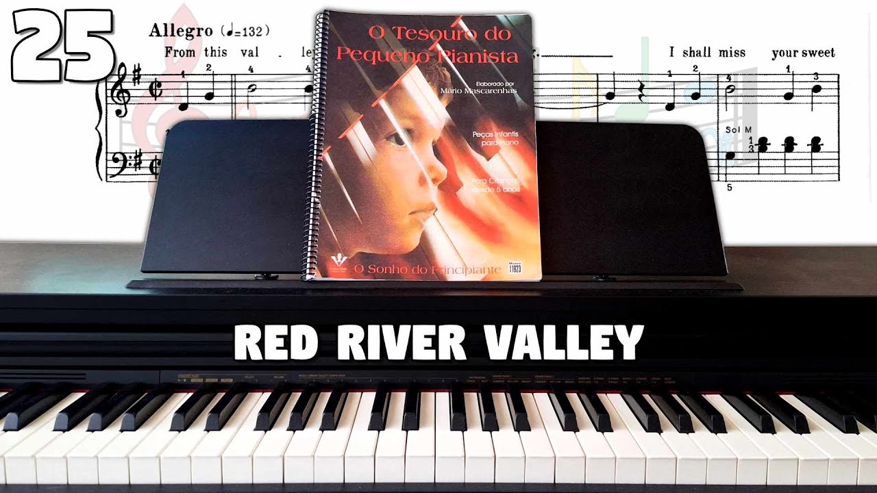 O Tesouro do Pequeno Pianista | 25: Red River Valley