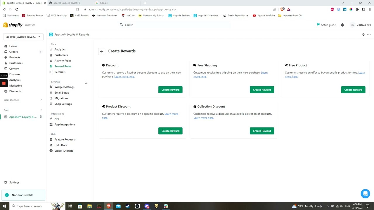 What Are Reward Rules