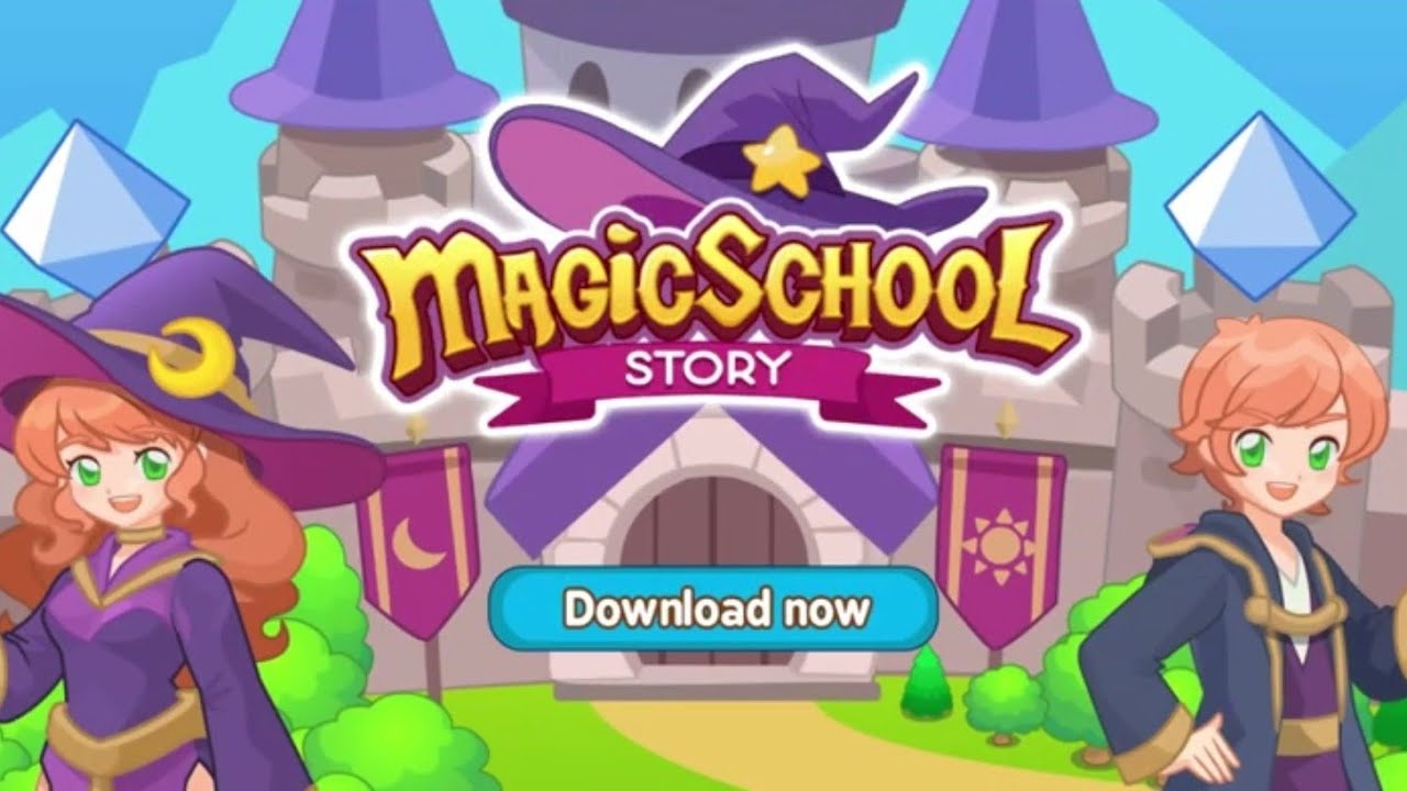 Magic School Story