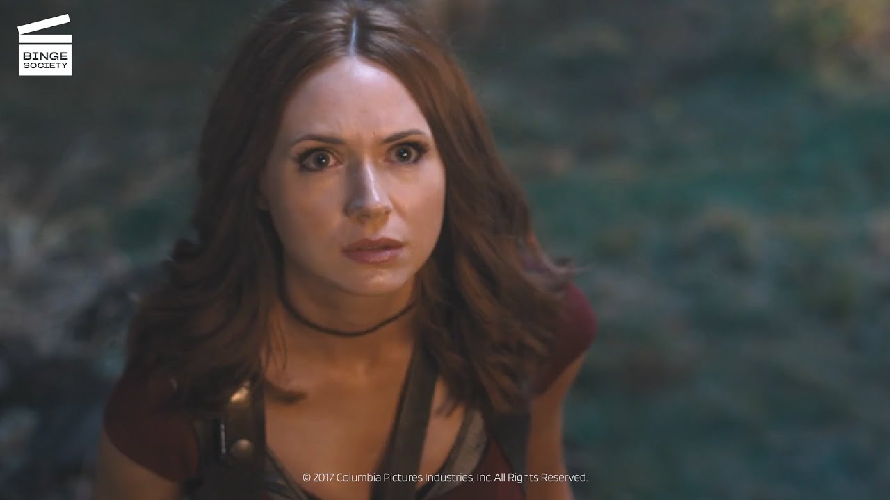 Jumanji: Welcome to the Jungle: Saving Jumanji HD CLIP