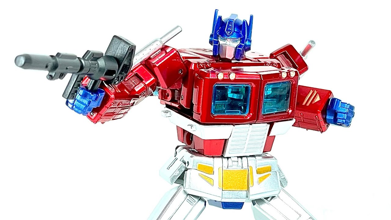 Transformers Masterpiece Styled Legends Class Optimus Prime Newage Legendary Heroes Metallic David
