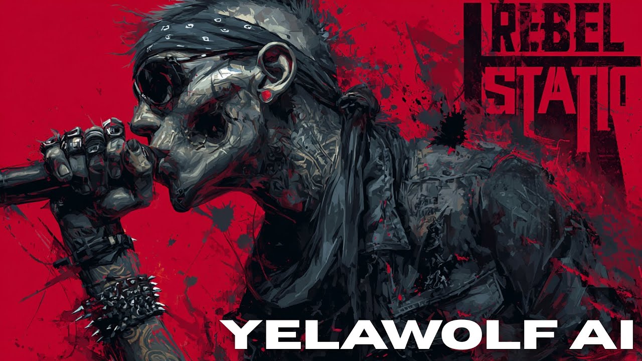 Yelawolf -Rebel Static | New Rap 2025 Exclusive!