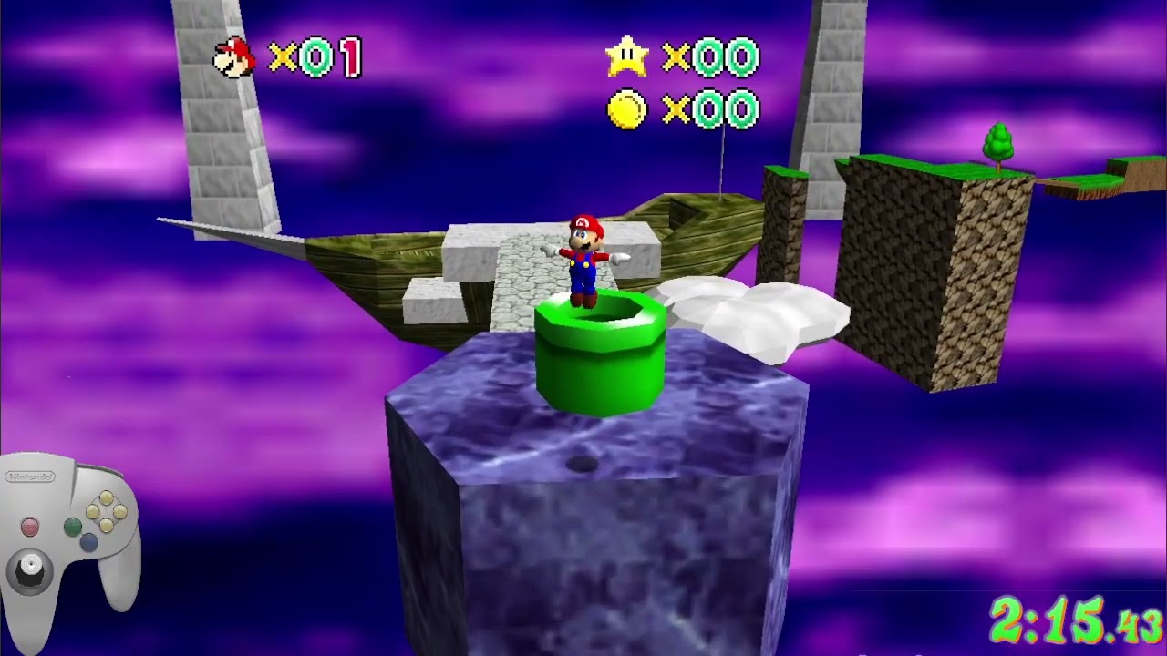 (PB) B3313 0.6.8 - 0 star in 3:42.37